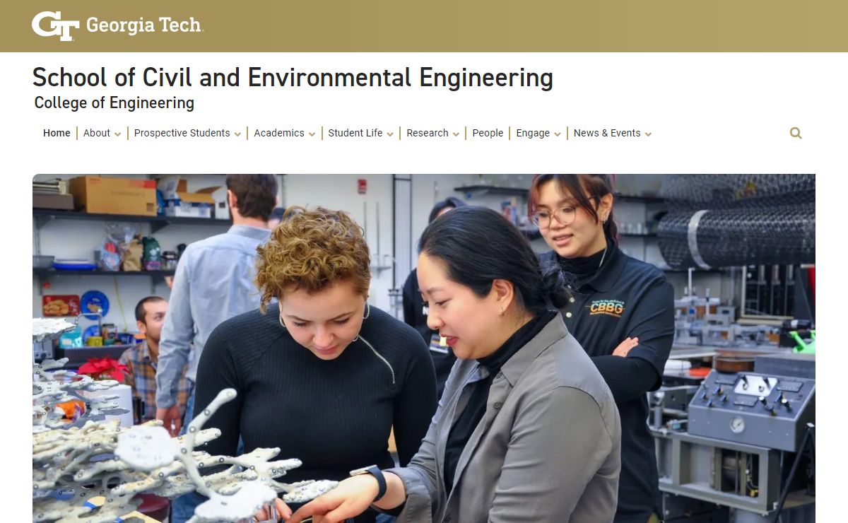 Home | School of Civil and Environmental Engineering