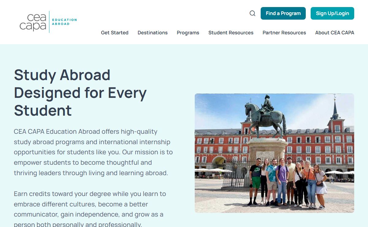 Study Abroad Programs | Study Abroad Scholarships & Internships