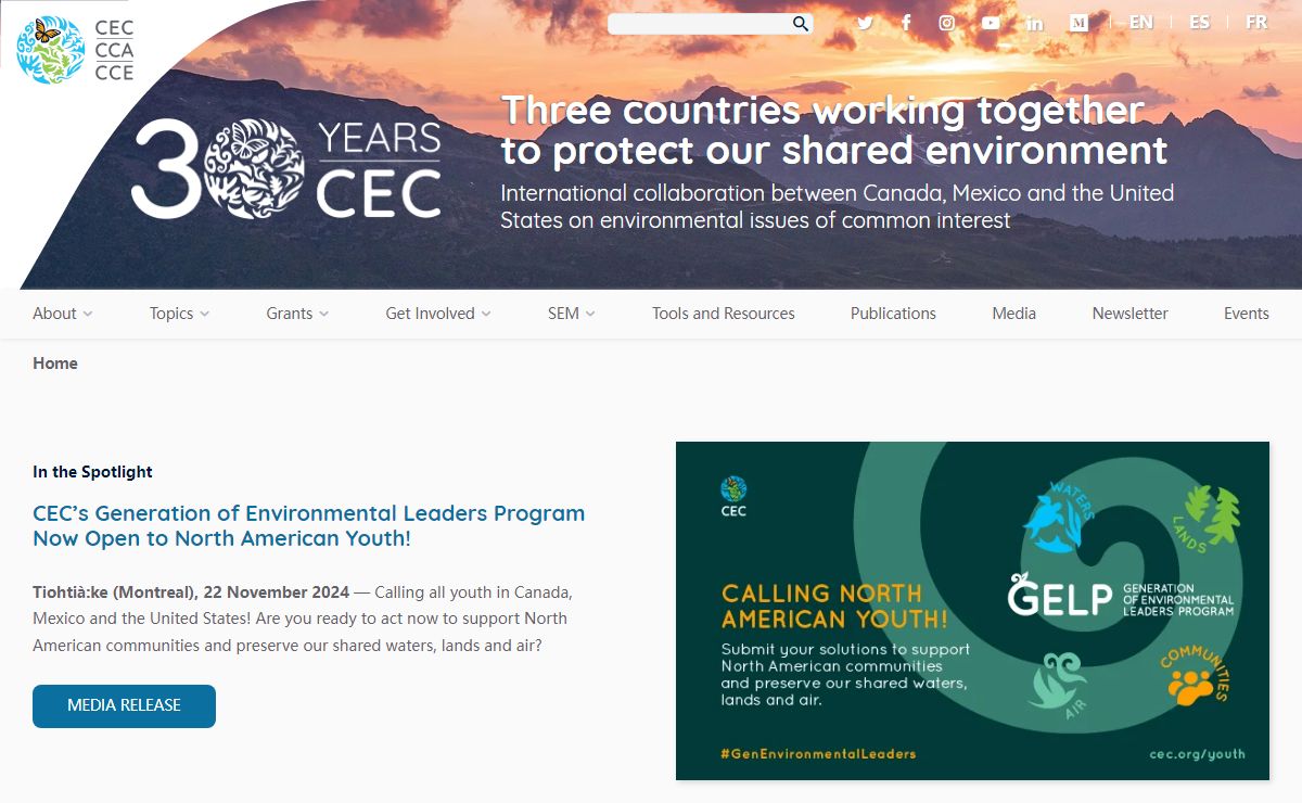 International Collaboration on Environmental Issues