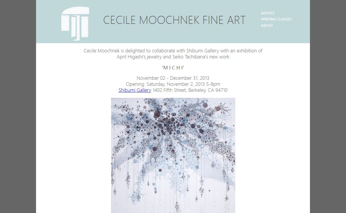 Cecile Moochnek Gallery