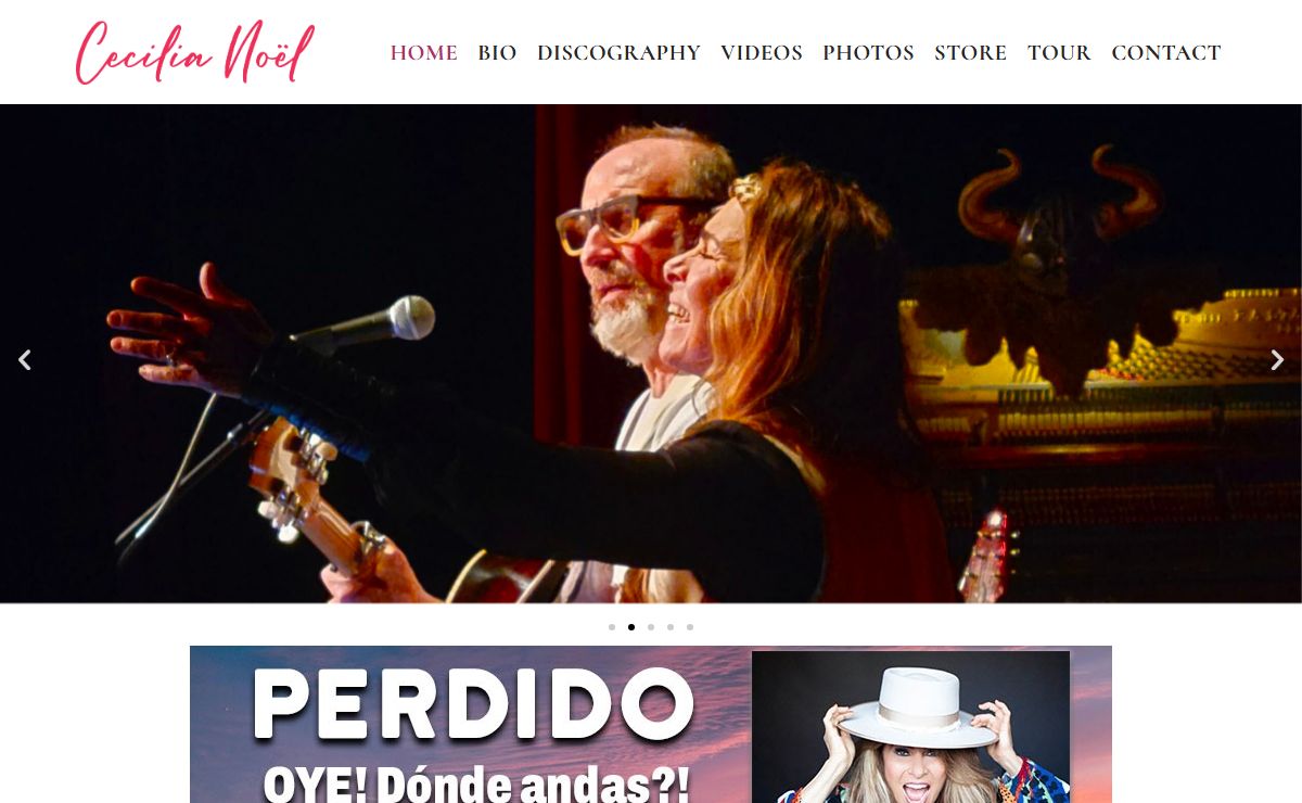 Cecilia Noël – Official website for Cecilia Noël