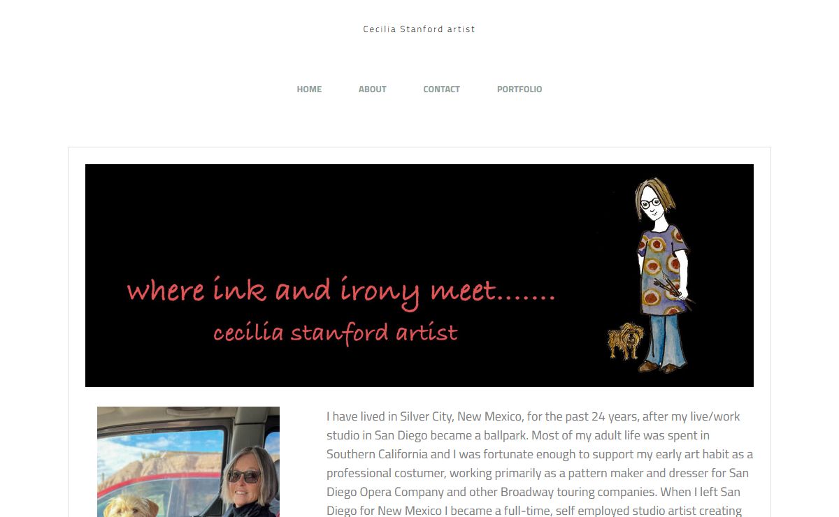 Cecilia Stanford artist - Cecilia Stanford artist