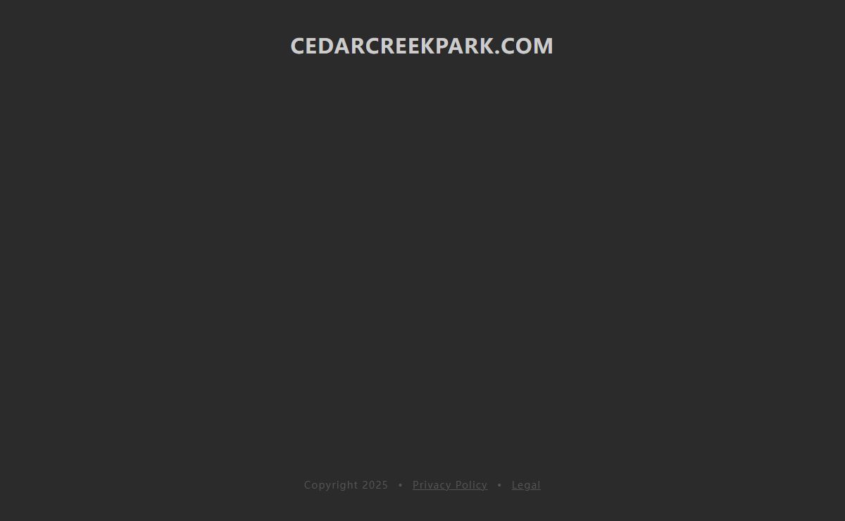 cedarcreekpark.com