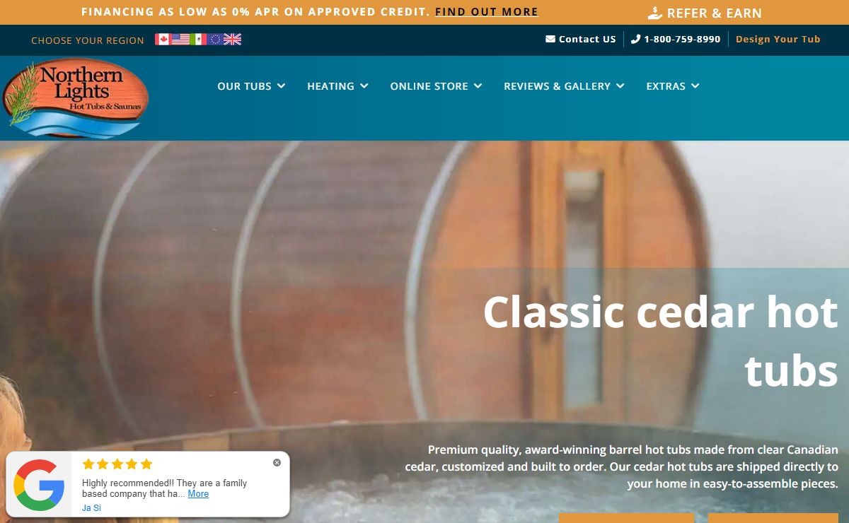 Barrel Hot Tubs, Cedar Hot Tubs and Wooden Hot Tubs