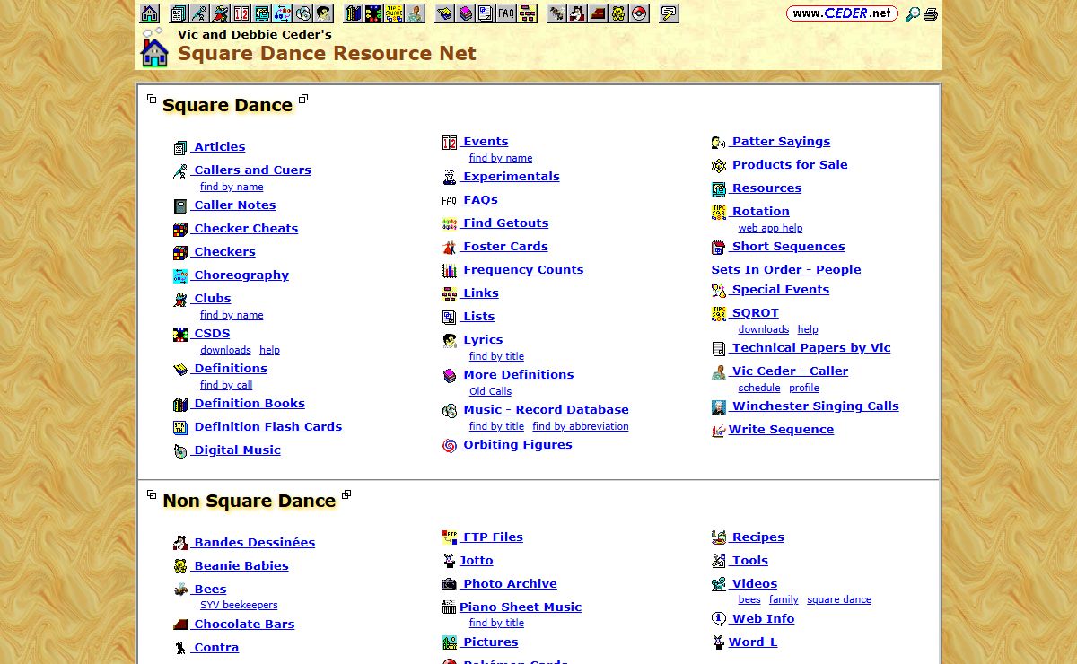 Square Dance Resource Net