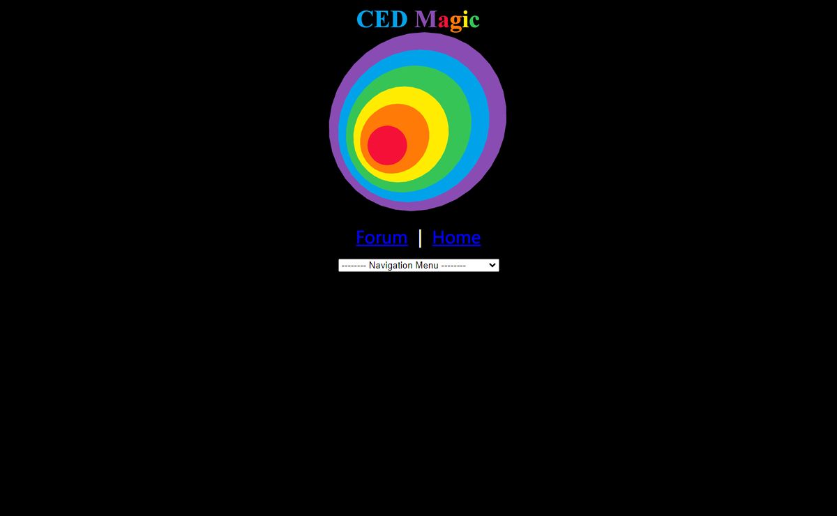 RCA VideoDisc Web Site - CED Magic