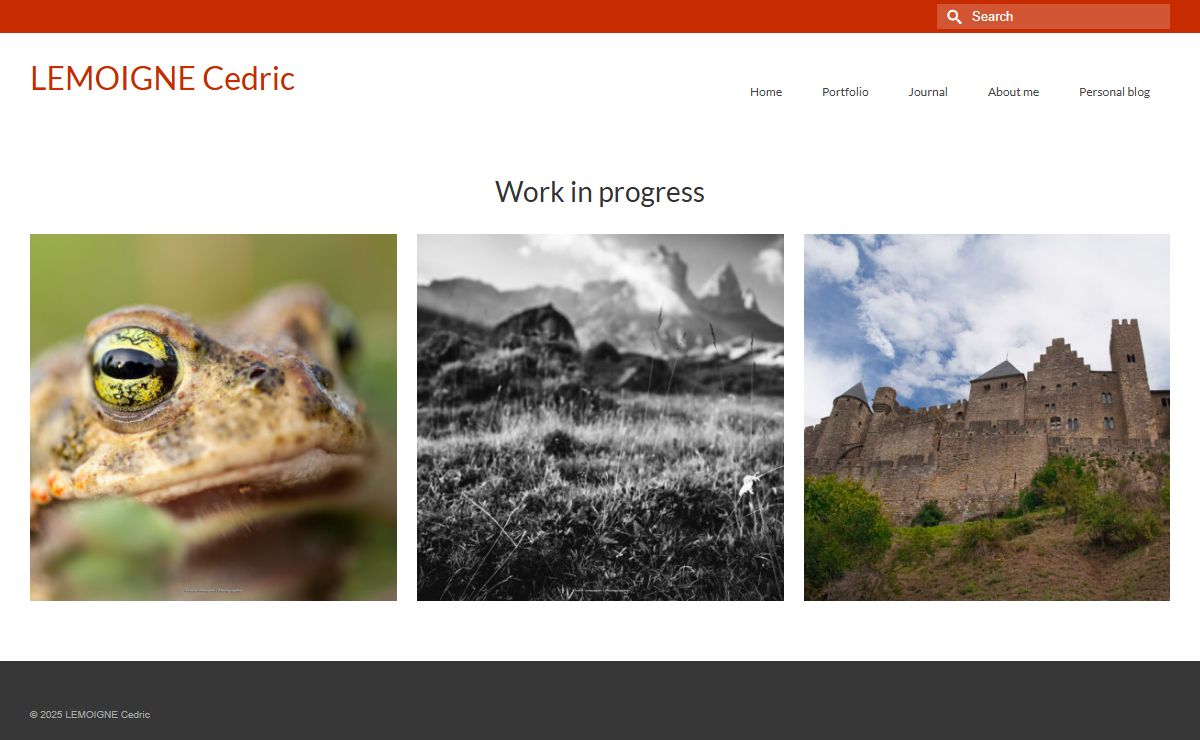 LEMOIGNE Cedric - Wildlife Photographer