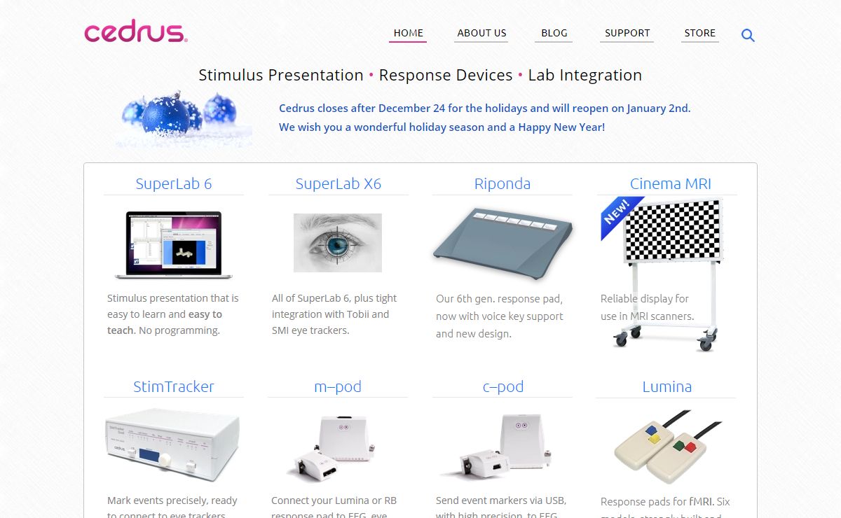 Cedrus Home Page