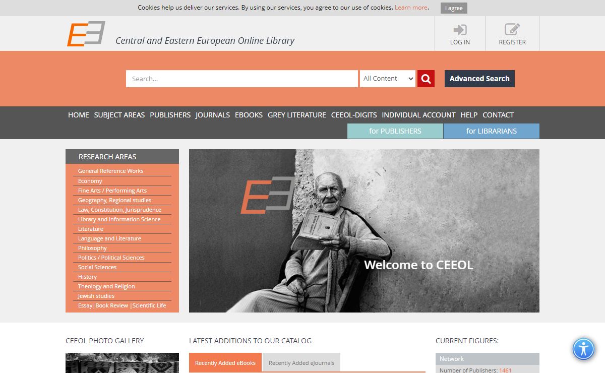 CEEOL - Home page