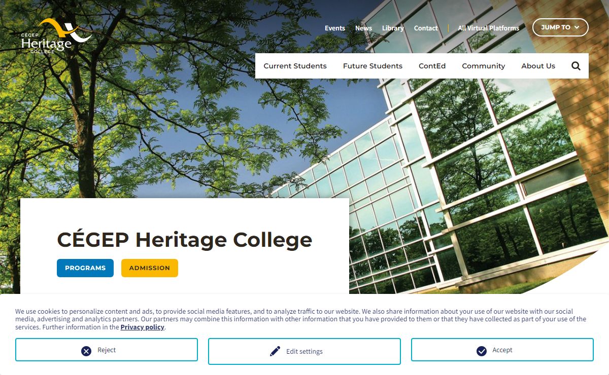 CÉGEP Heritage College
