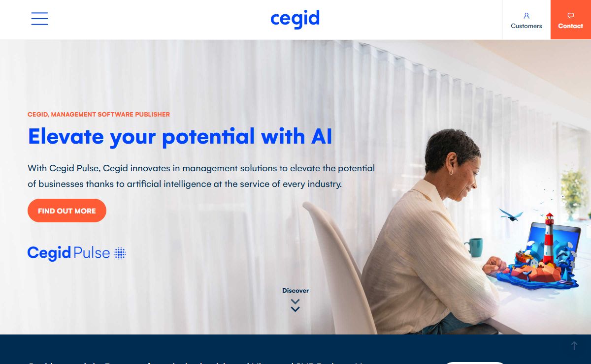 Management solutions provider - Cegid