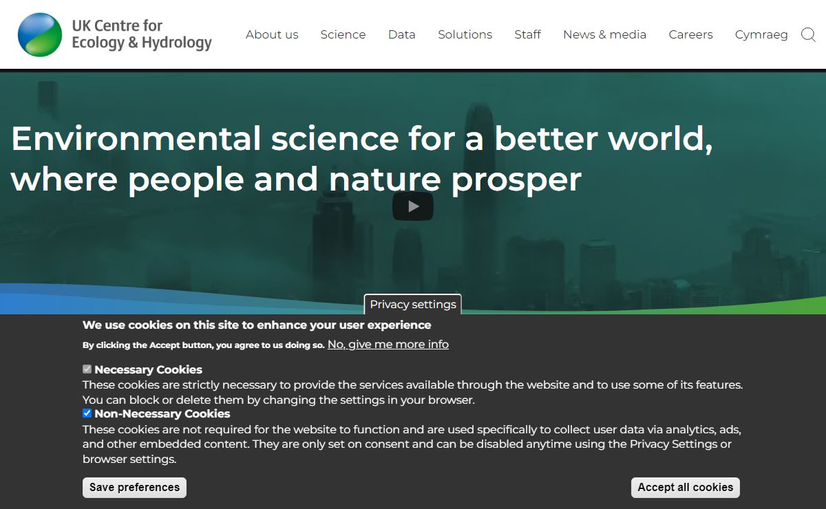 UK Centre for Ecology & Hydrology