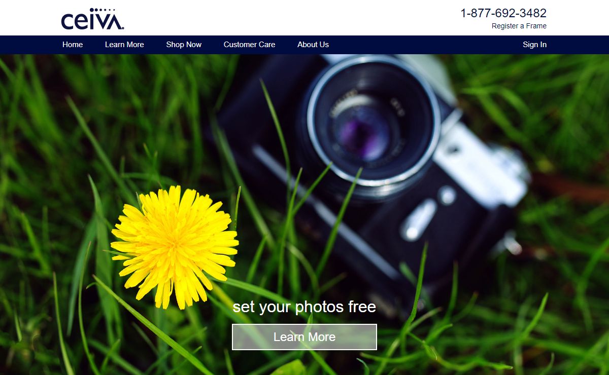 CEIVA - The Inventors of the Connected Digital Photo Frame