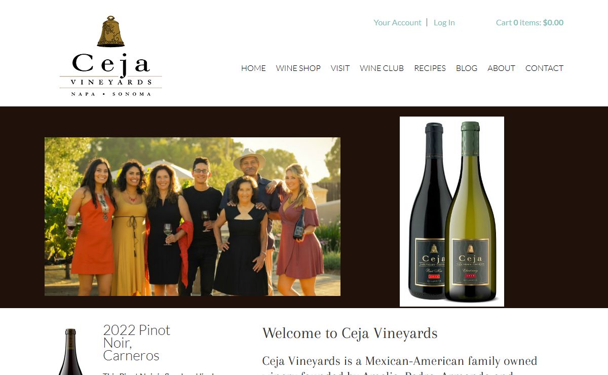 Ceja Vineyards | World-Class Napa & Sonoma Valley Wines