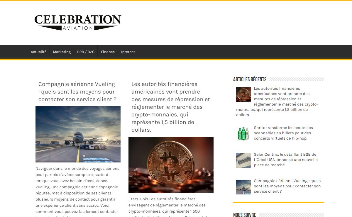 Celebration Aviation