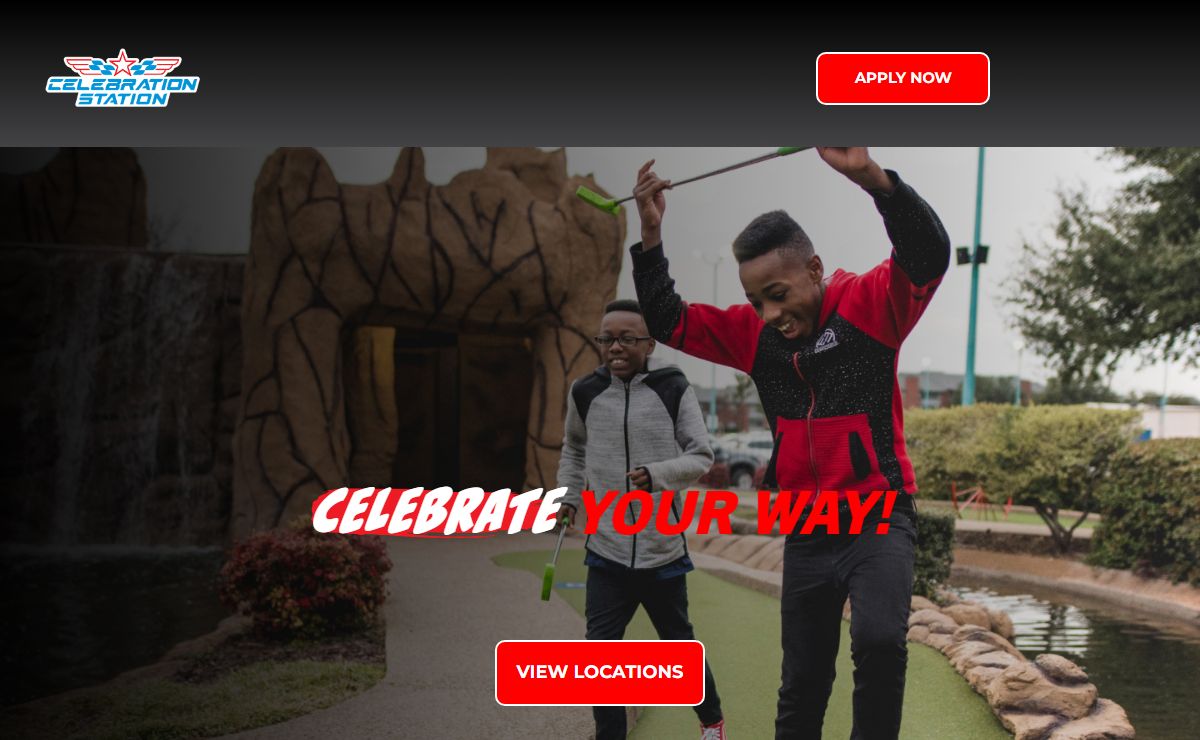 Celebration Station: Family Arcade, Go Karts, Miniature Golf and Birthday Parties