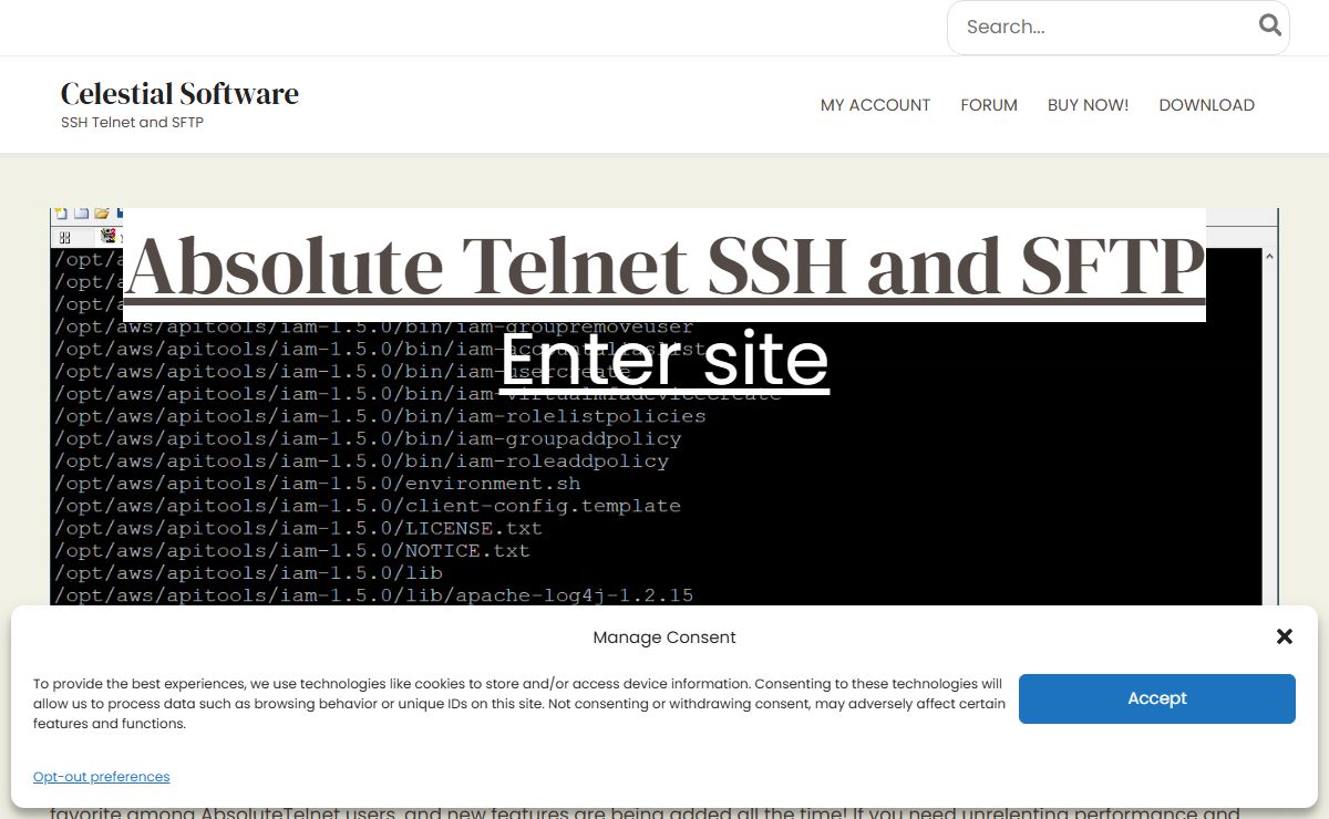 SSH Client for Windows with SFTP