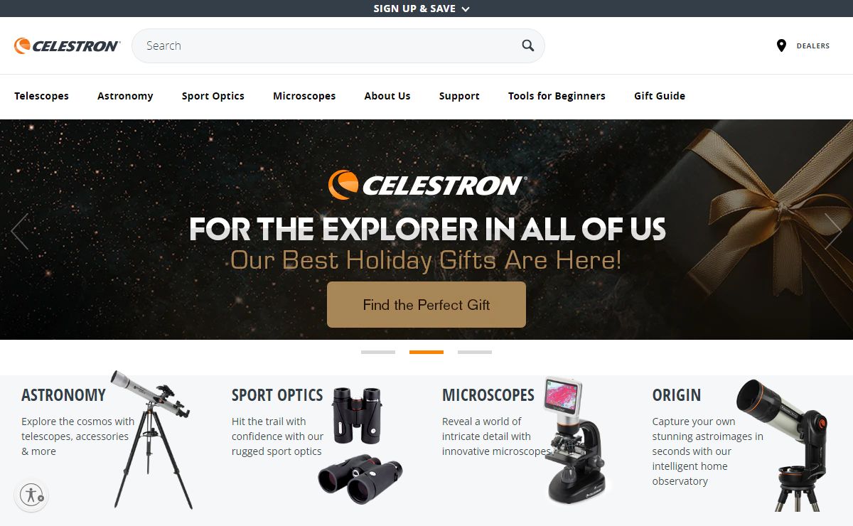 Celestron - Telescopes, Telescope Accessories, Outdoor and Scientific Products