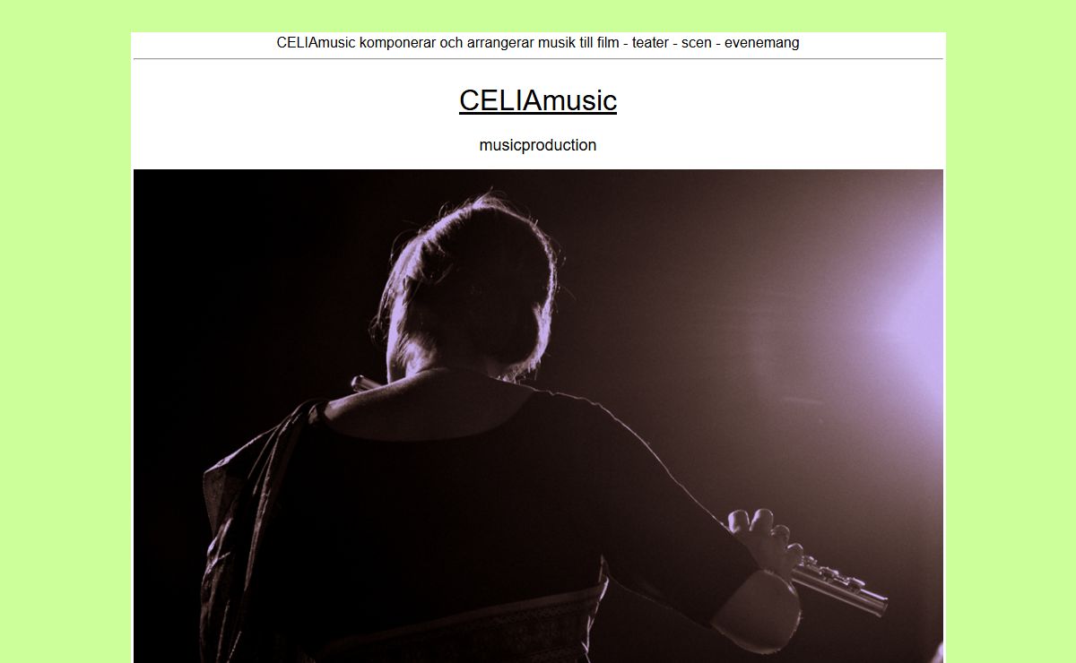 CELIAmusic.com