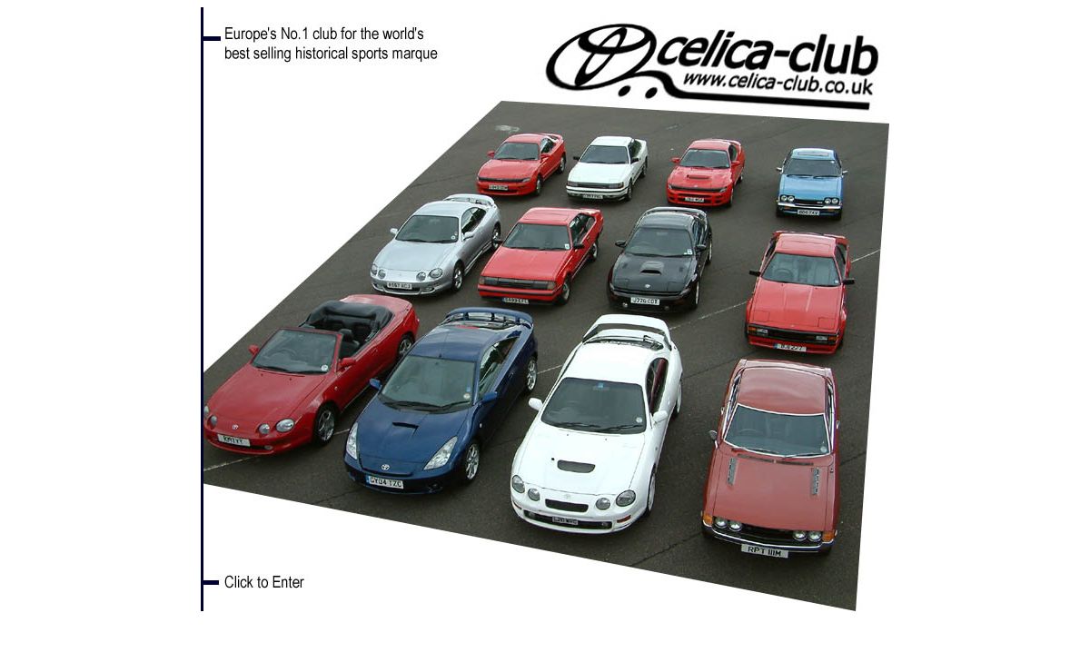 Celica-Club UK - Europes No.1 Celica Owners Club