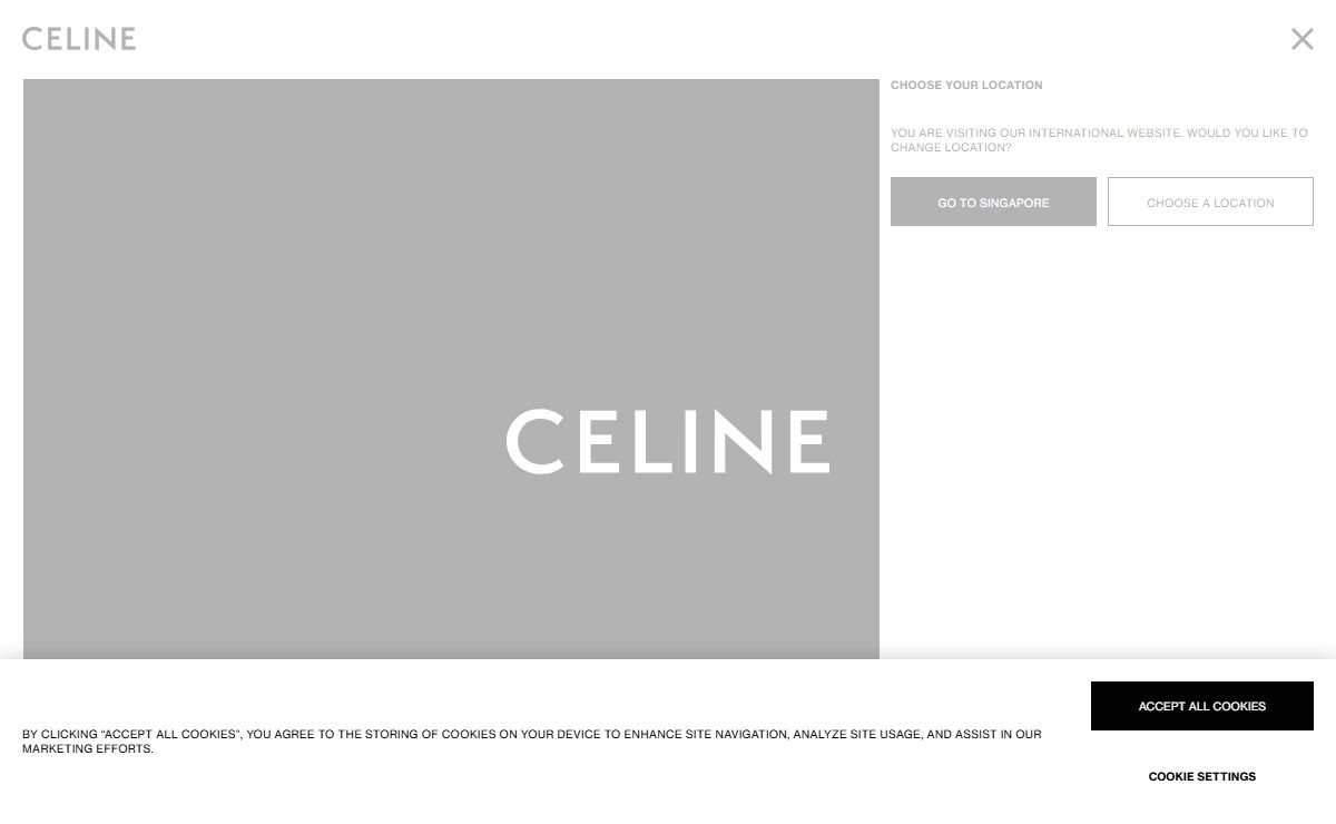 OFFICIAL WEBSITE INTERNATIONAL | CELINE