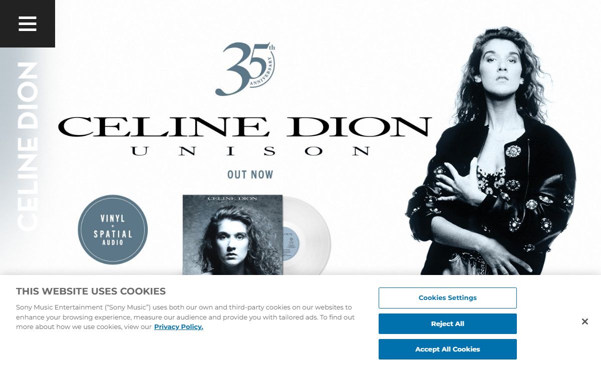 CelineDion.com | The Official Website of Celine Dion
