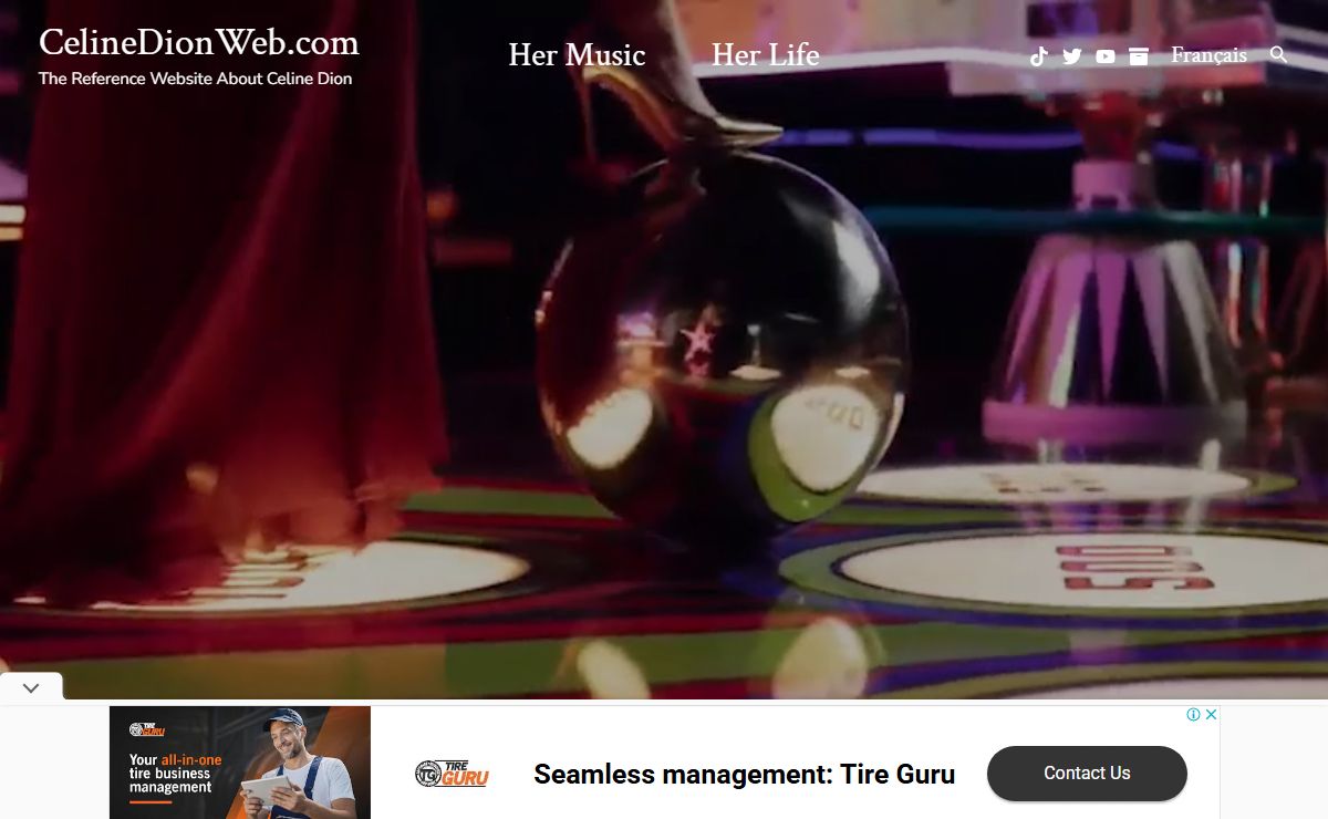 Home | CelineDionWeb.com