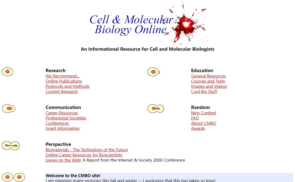 Cell and Molecular Biology Online