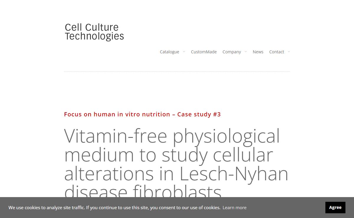 Cell Culture Technologies | From a new perspective