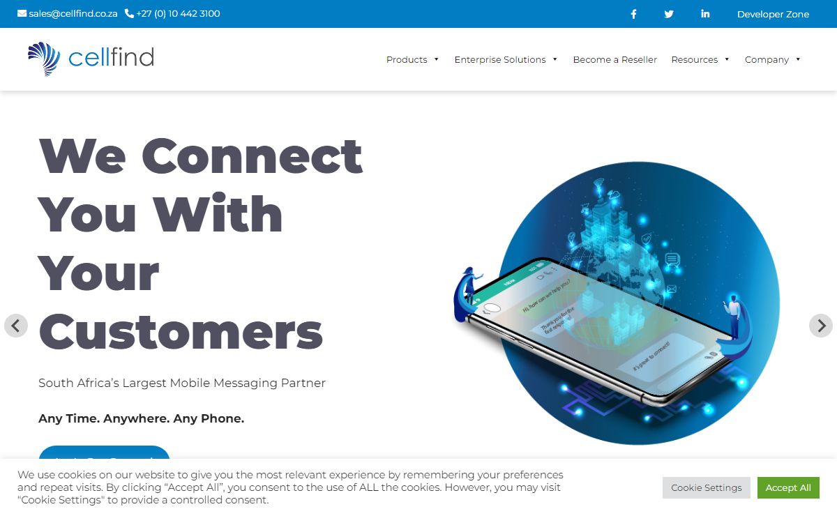 Cellfind - Mobile Technology Solutions