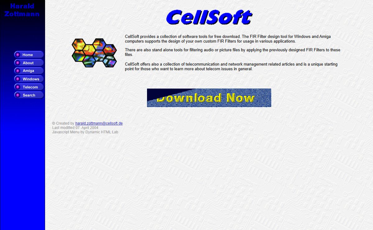 CellSoft Homepage - Free Software and Telecom Information