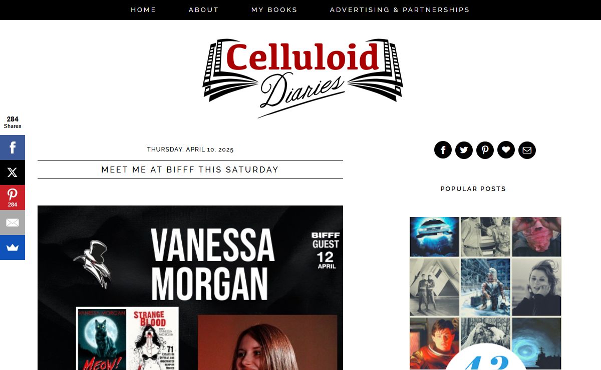 Celluloid Diaries