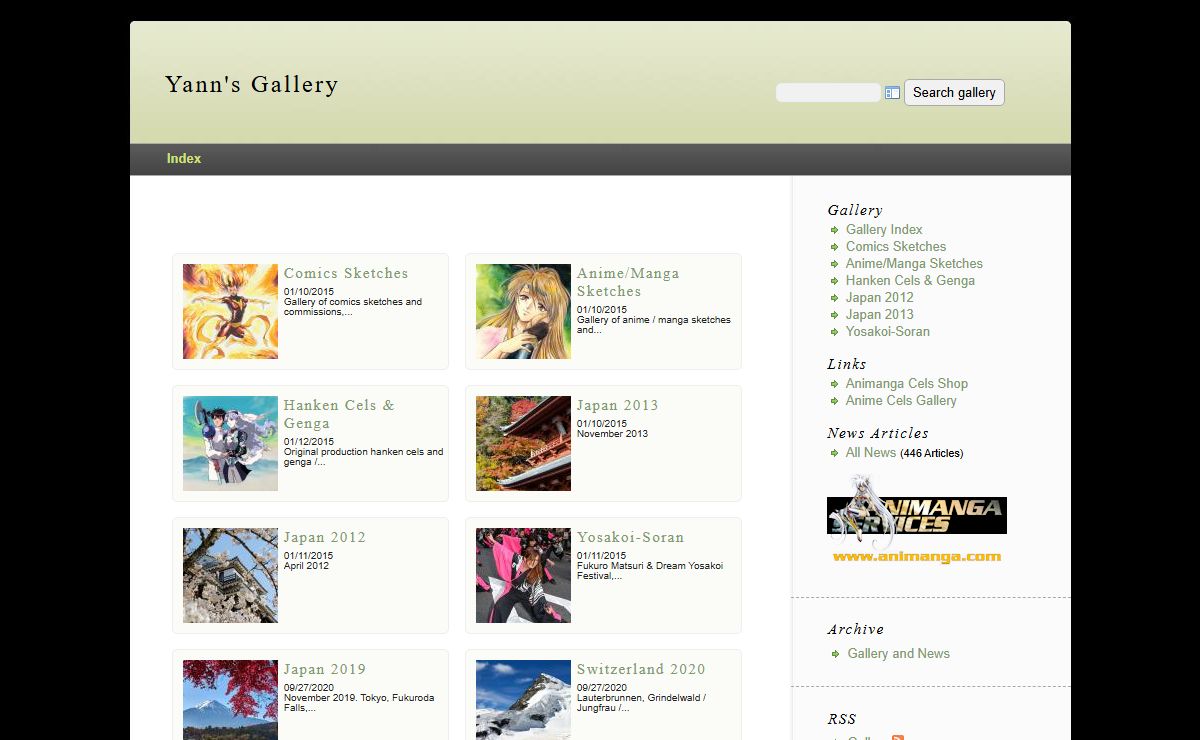 Yann's Gallery