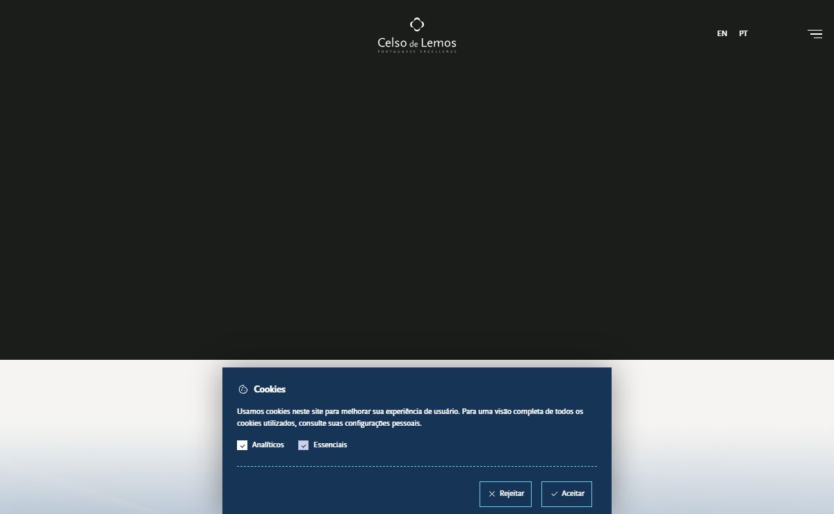 Homepage - Celso de Lemos
