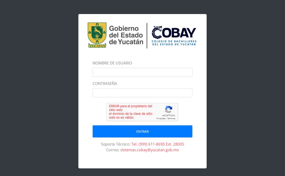 Sistema de Control Escolar