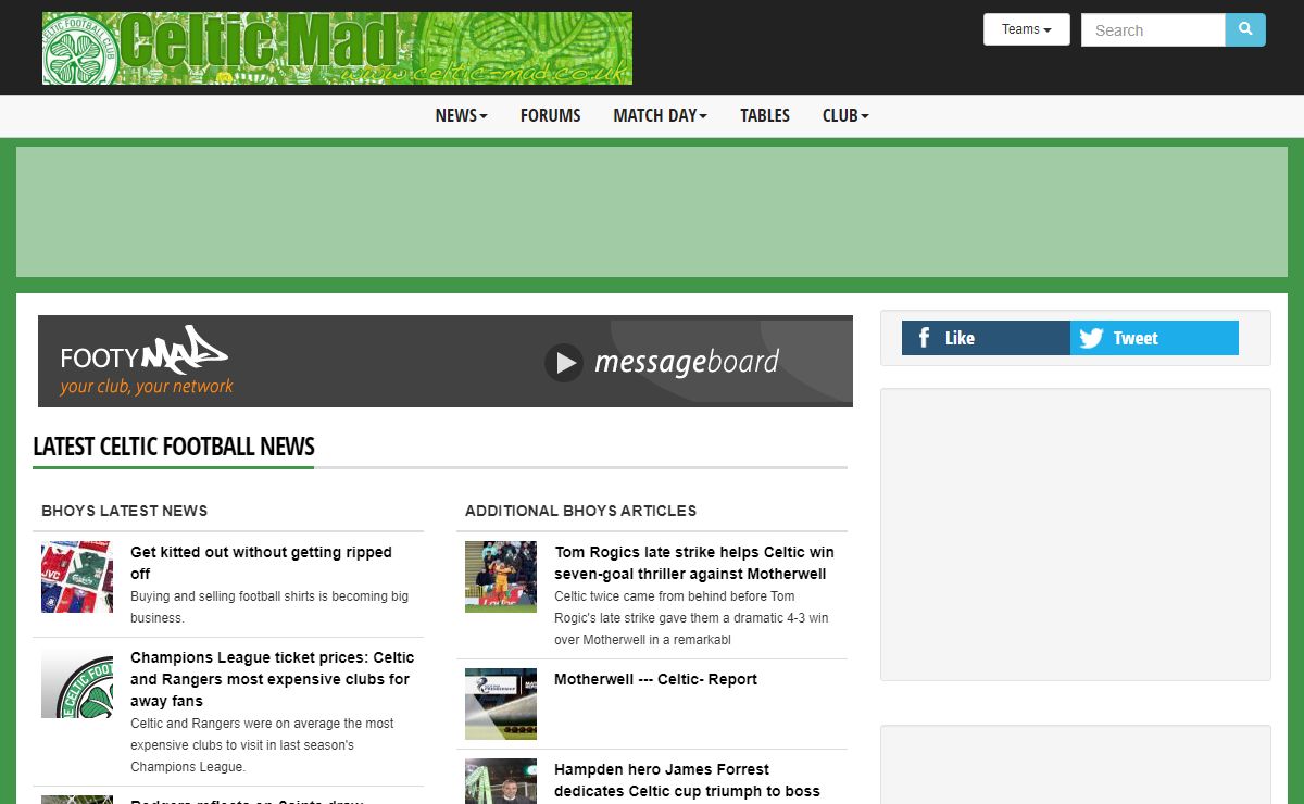 Celtic News - CelticMad