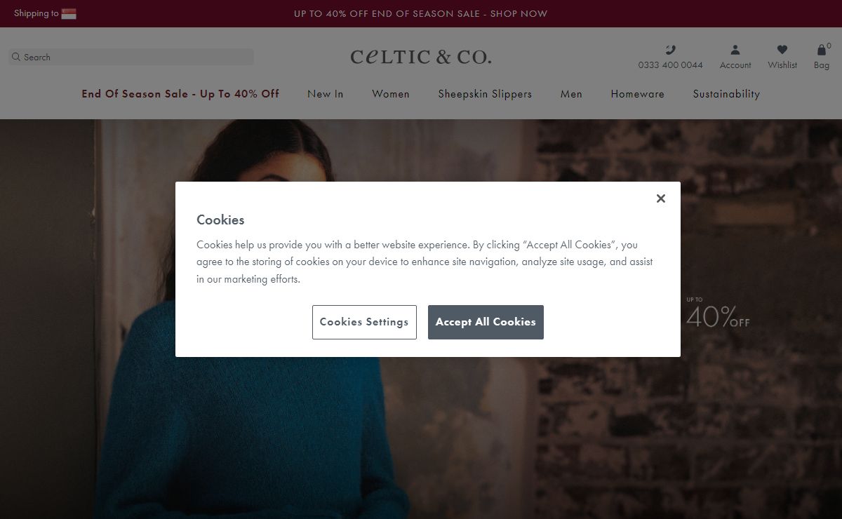 Women's Clothing | Made in Britain | Celtic & Co