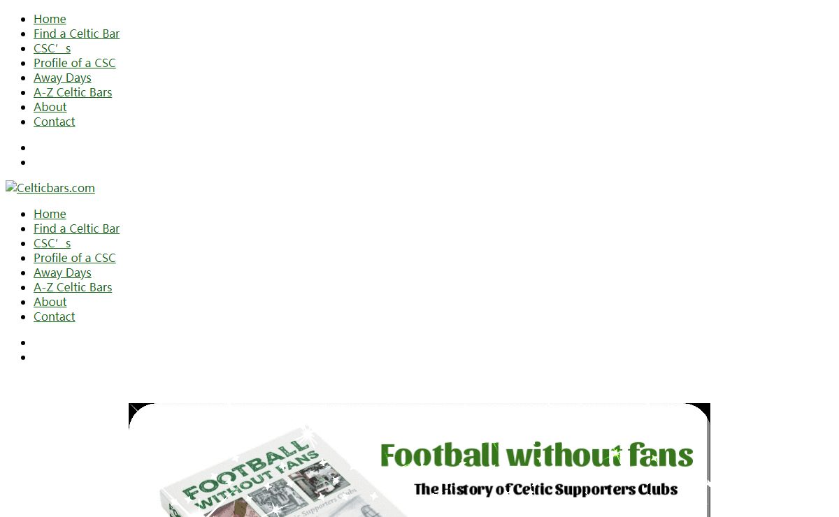 CelticBars.com - The Comprehensive Guide to Celtic Bars worldwide