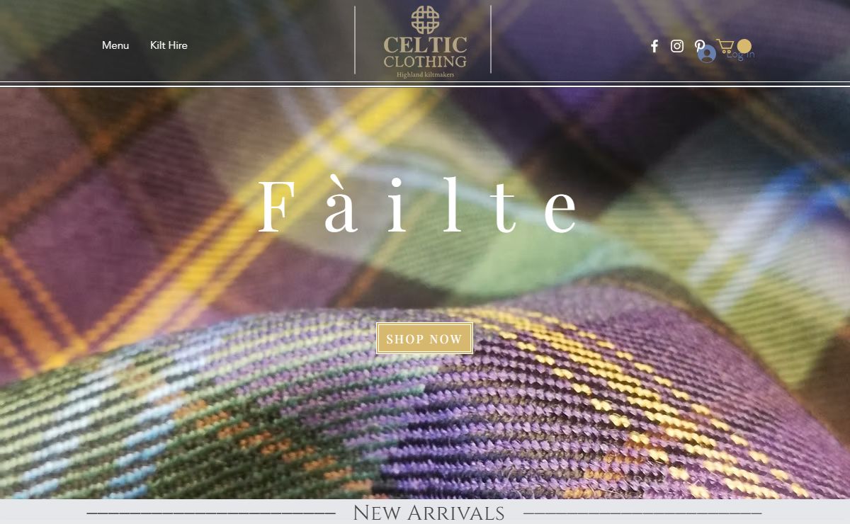 Harris Tweed | Celtic Clothing | Stornoway