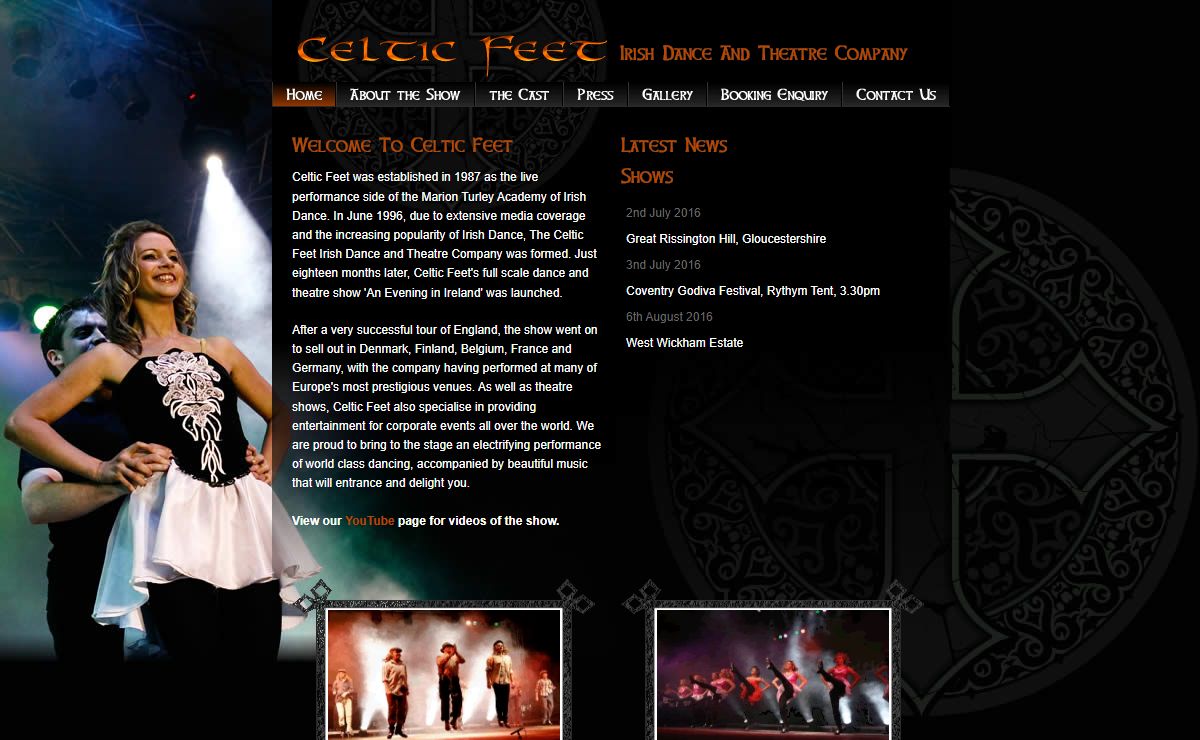 Irish Dance Show - Celtic Feet
