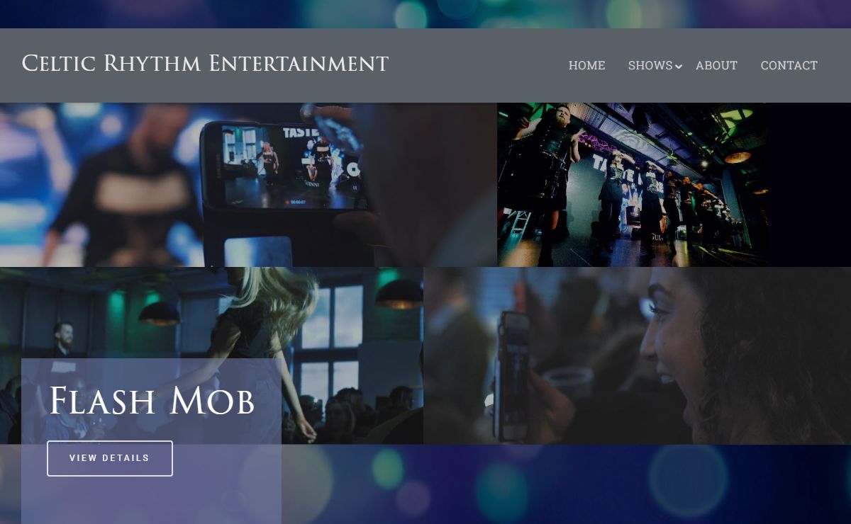 Celtic Rhythm Dancers | Professional Irish Dancing & Music for Corporate Entertainment