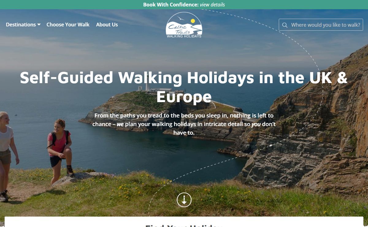 Celtic Trails: 27 Years Creating Remarkable Walking Holiday Experiences