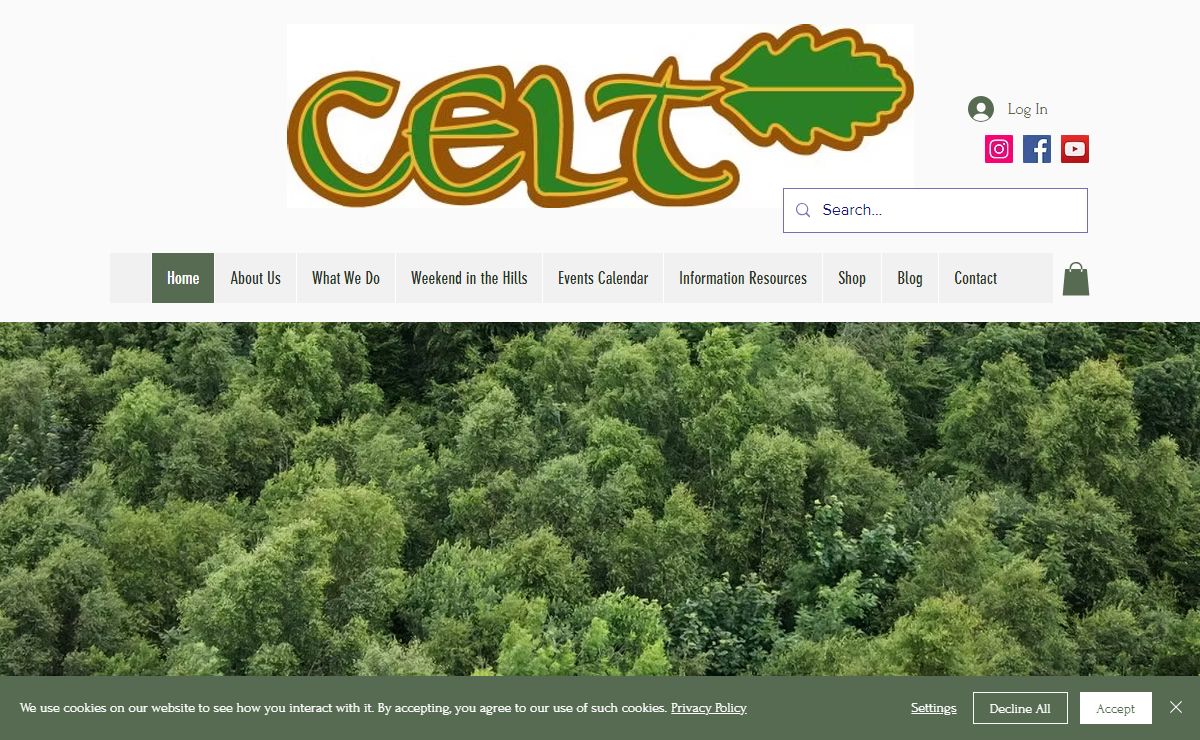 Celt | conservation | Slieve Aughty Centre, Inchy, Loughrea, County Galway, Ireland