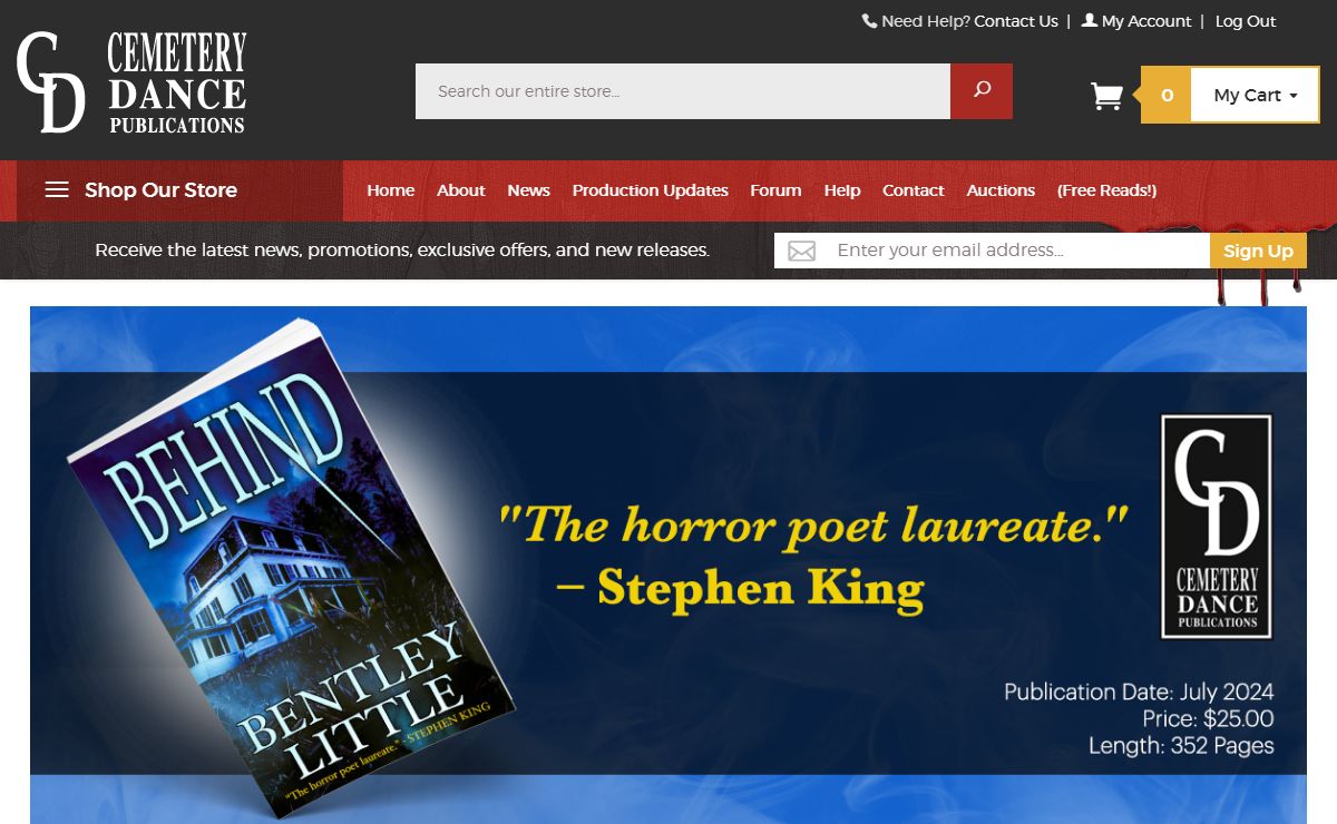 Cemetery Dance Publications
