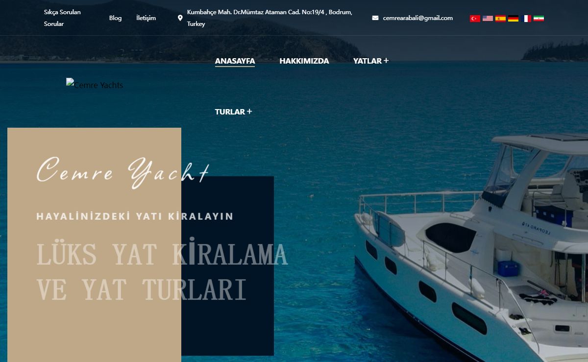 Cemre Yachts