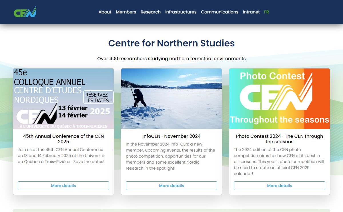 Centre for Northern Studies - CEN