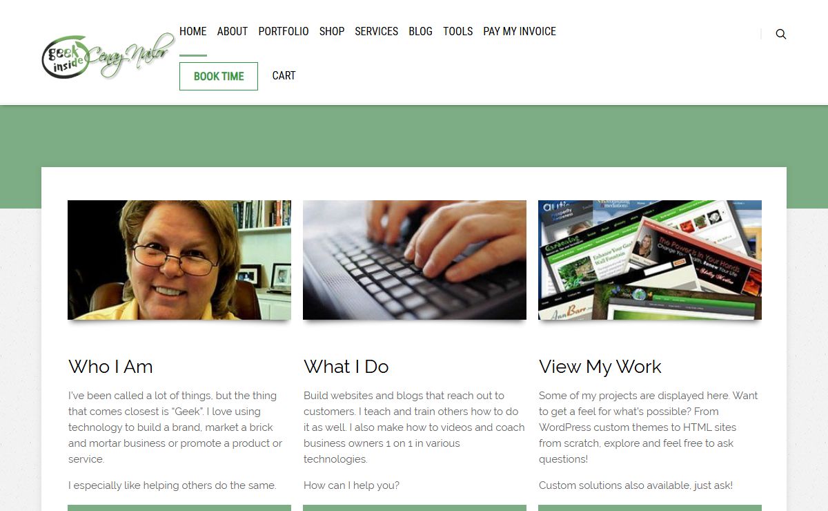 Cenay Nailor : Blogging Your Brand with Wordpress