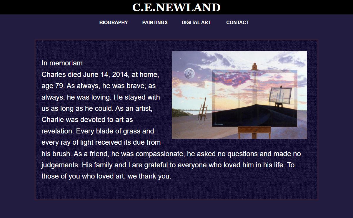 Charles.E.Newland