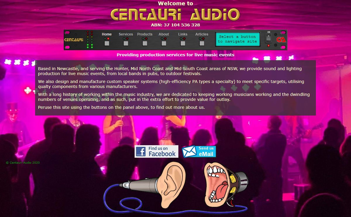 Centauri Audio - Music industry support services
