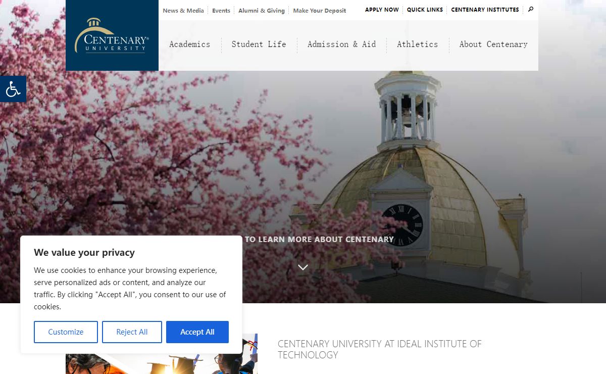 Centenary University